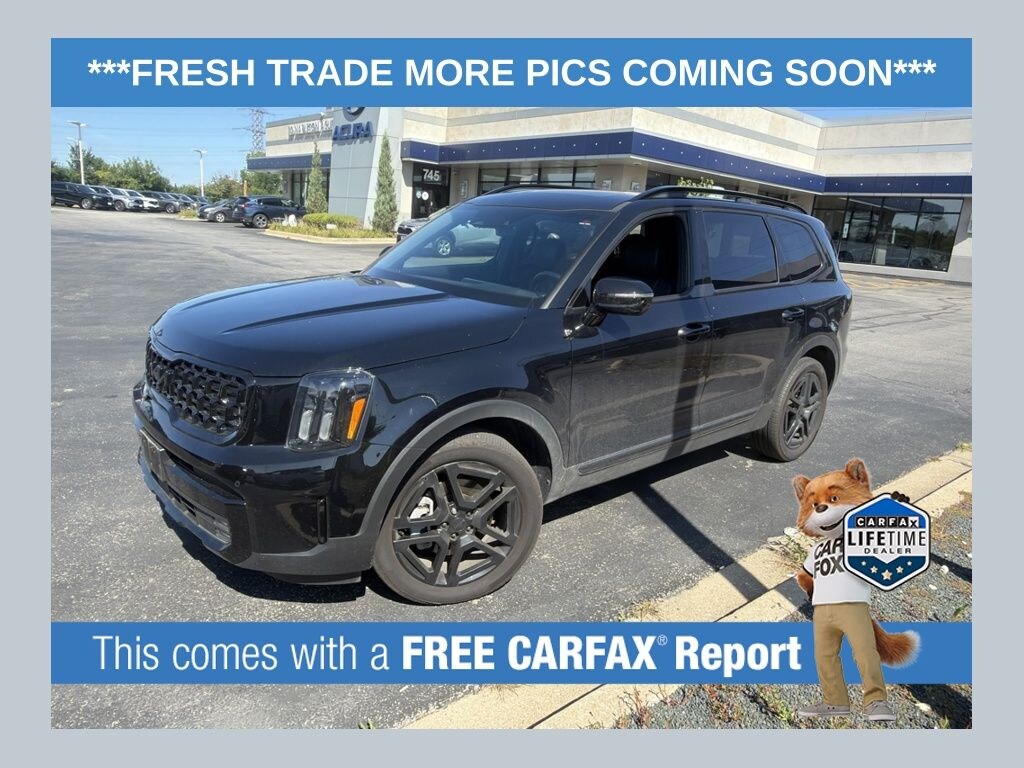 Certified 2025 Kia Telluride SX X-Line SUV