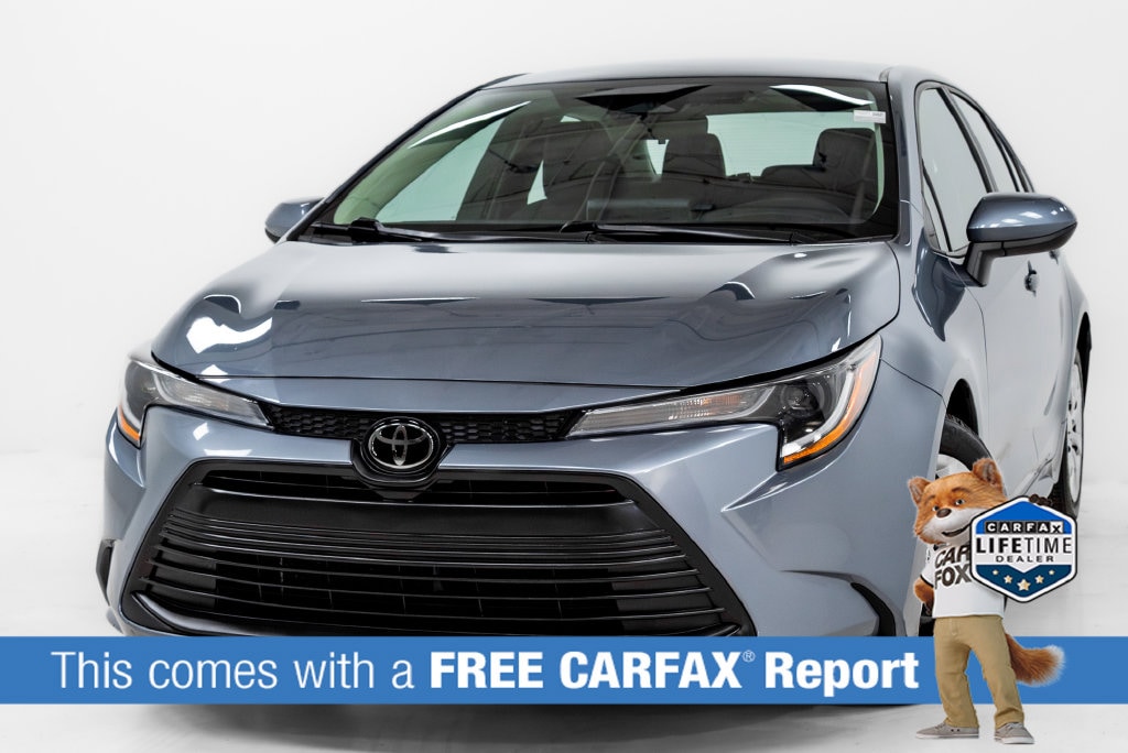 Used 2024 Toyota Corolla LE Sedan