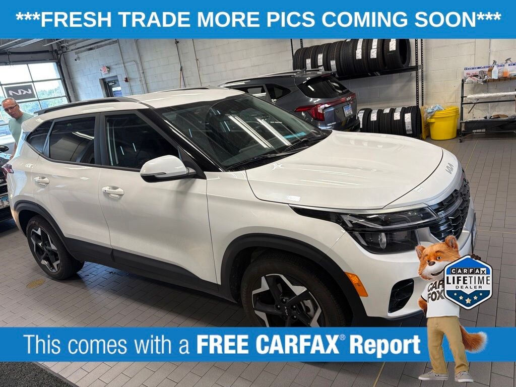 Used 2026 Kia Seltos S SUV