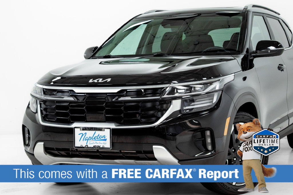 Certified 2025 Kia Seltos SX SUV