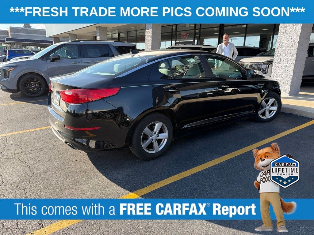 Used 2015 Kia Optima LX Sedan