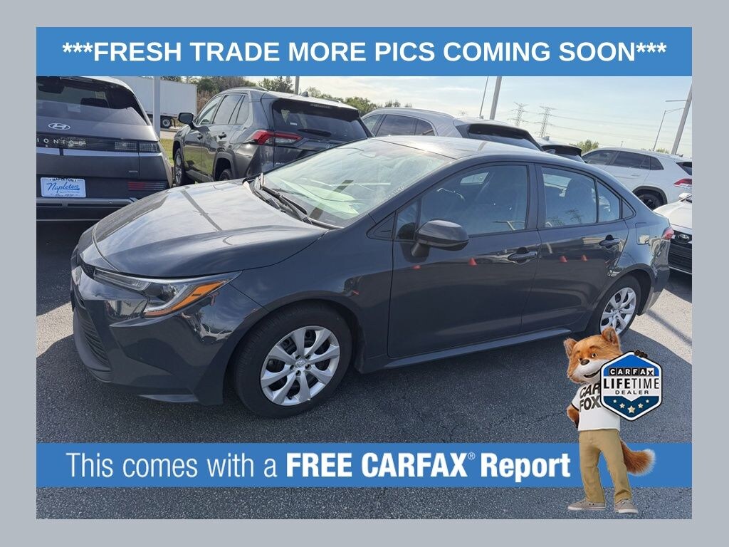 Used 2024 Toyota Corolla LE Sedan