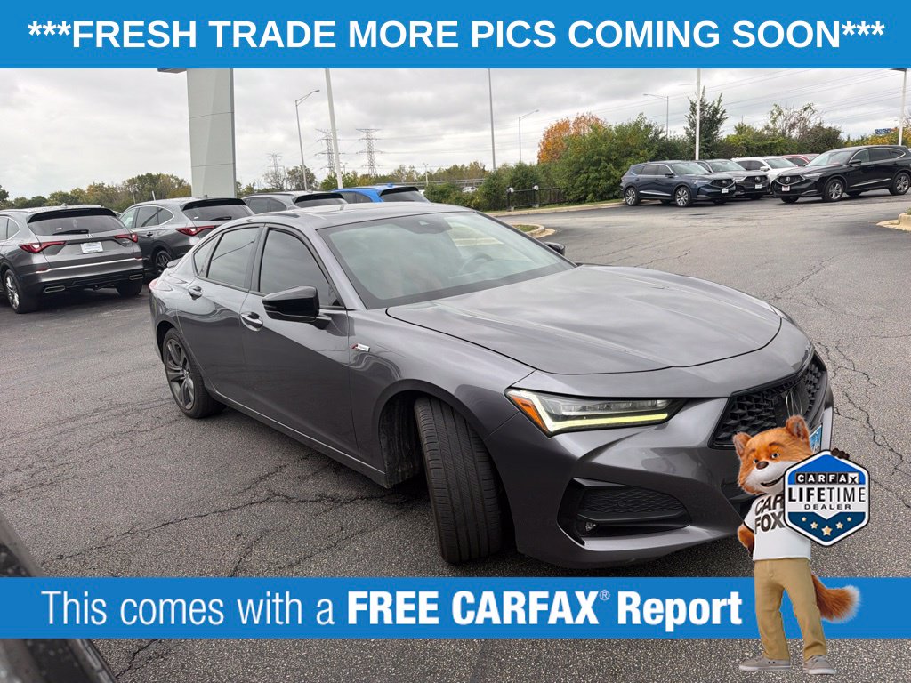 Used 2023 Acura TLX A-Spec Package Sedan