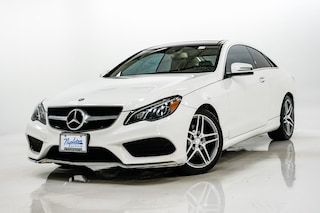 2016 Mercedes-Benz E-Class E 400 Coupe