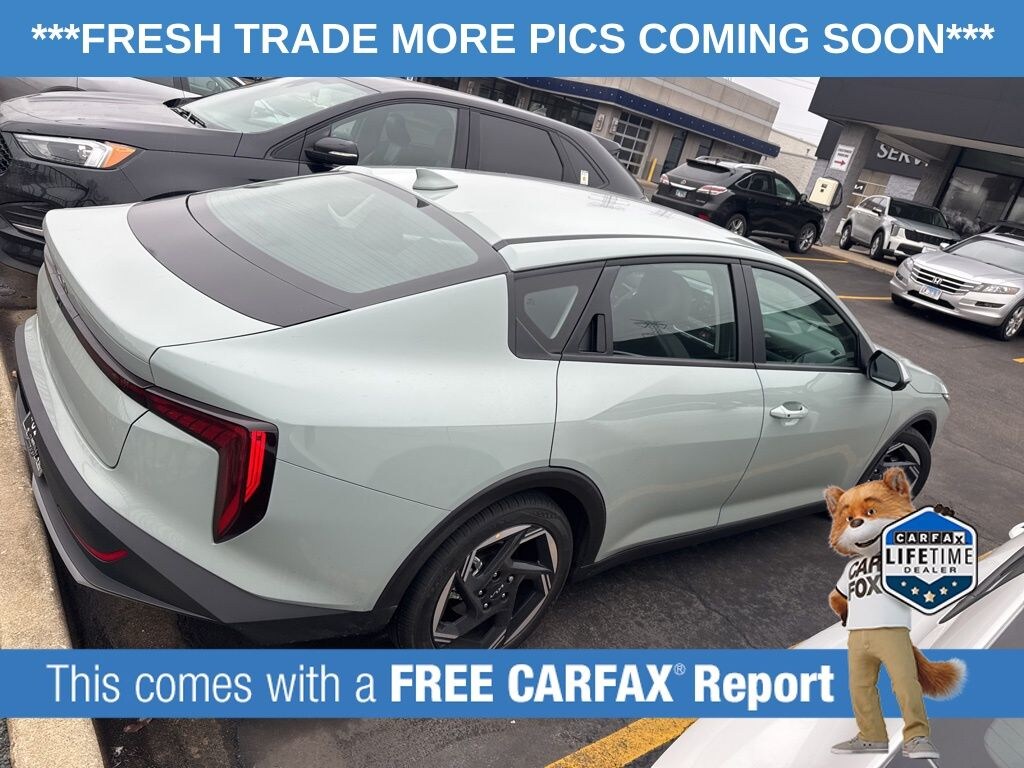 Certified 2025 Kia K4 EX Sedan