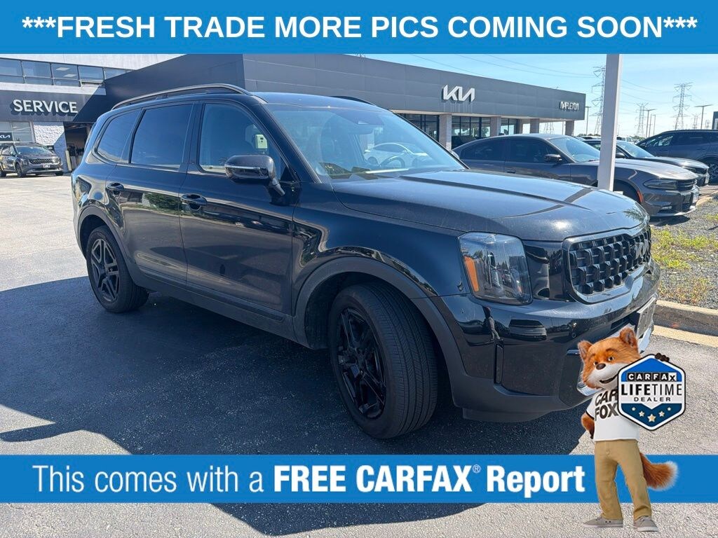 Certified 2025 Kia Telluride SX X-Line SUV