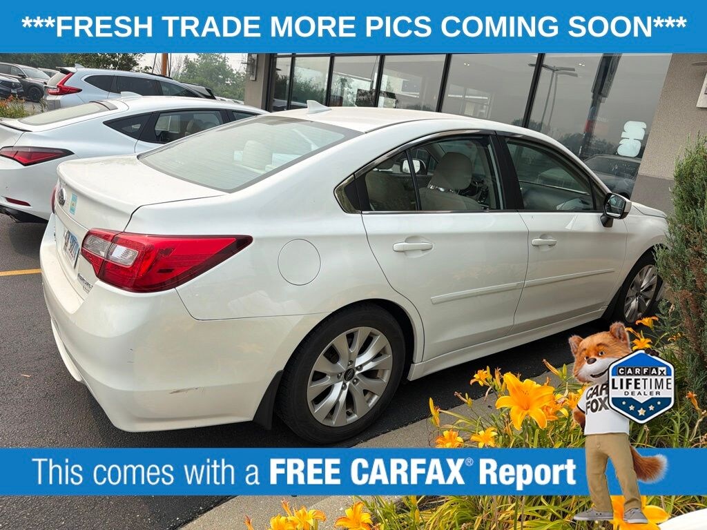 Used 2016 Subaru Legacy 2.5i Sedan