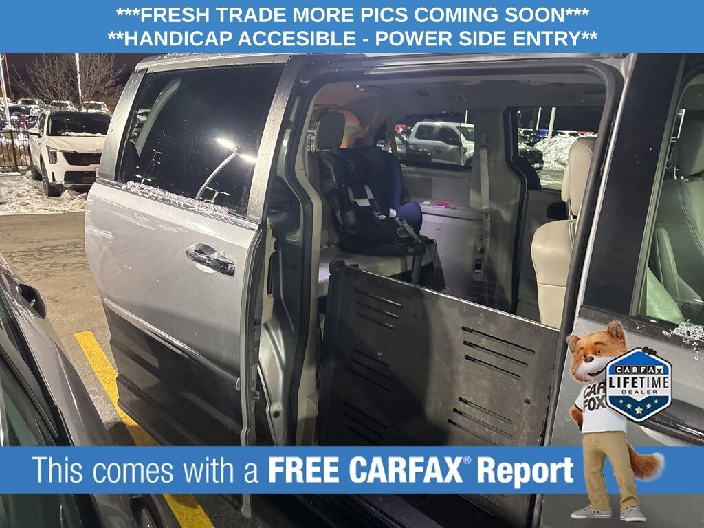 Used 2013 Chrysler Town & Country Limited Van LWB Passenger Van