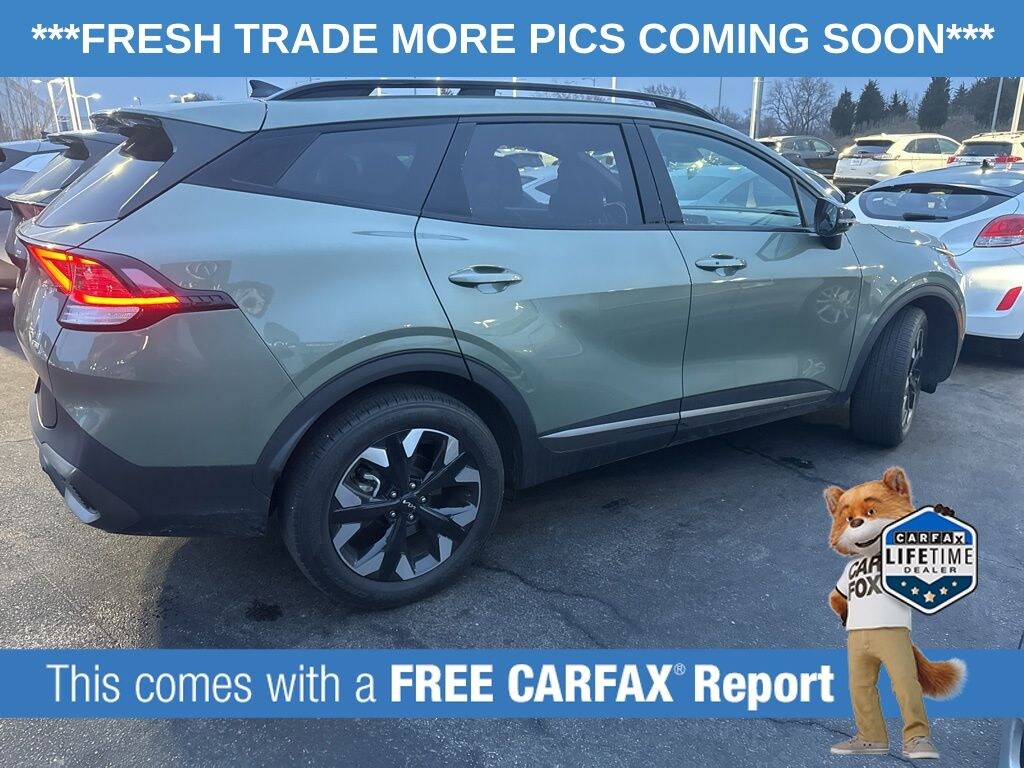 Certified 2023 Kia Sportage X-Line SUV