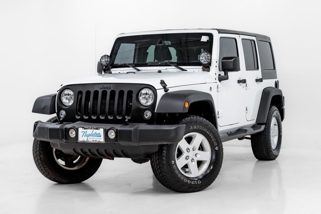 Used 2017 Jeep Wrangler JK Unlimited Unlimited Sport SUV