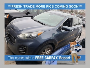 2017 Kia Sportage LX SUV