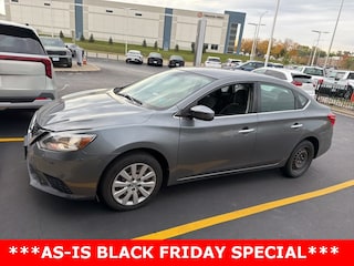 2017 Nissan Sentra SV Sedan