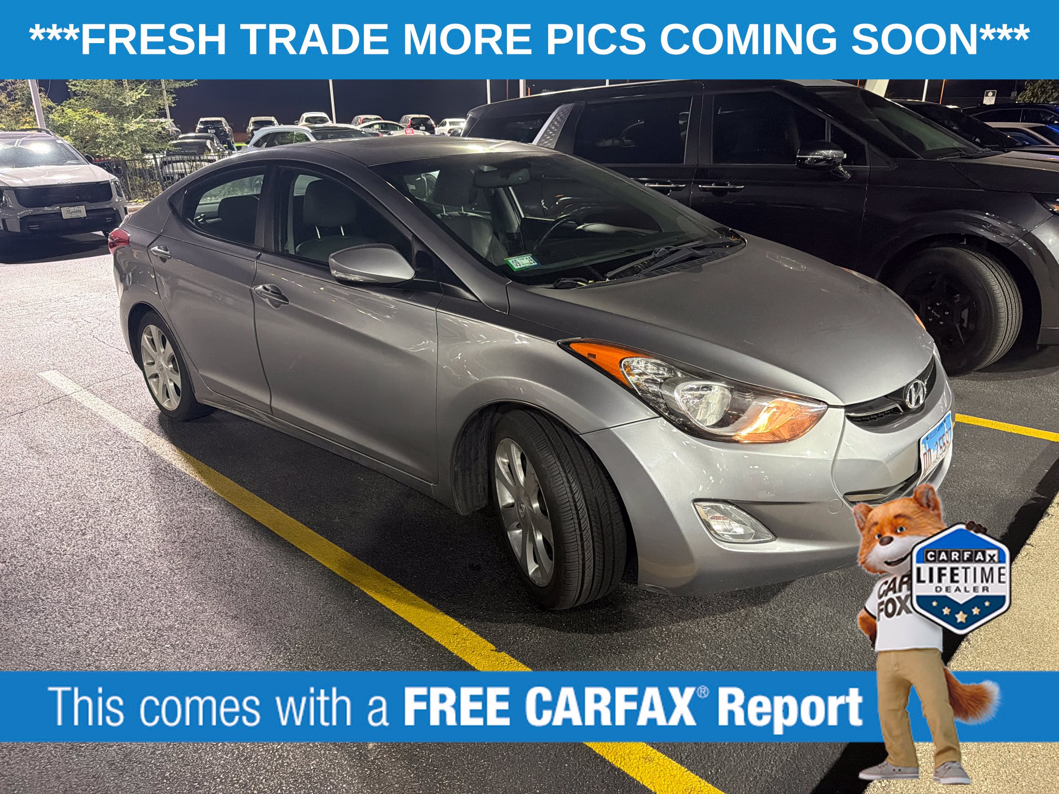 Used 2012 Hyundai Elantra Limited Sedan