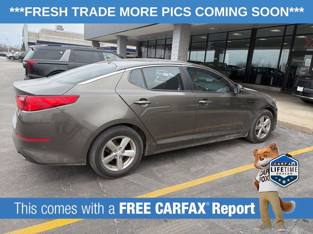 Used 2015 Kia Optima LX Sedan