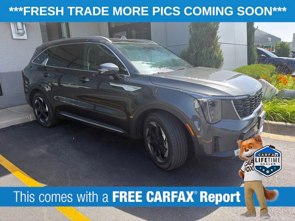 Used 2025 Kia Sorento Hybrid EX SUV