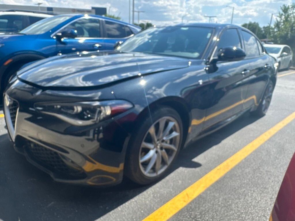 Used 2024 Alfa Romeo Giulia Ti Sedan