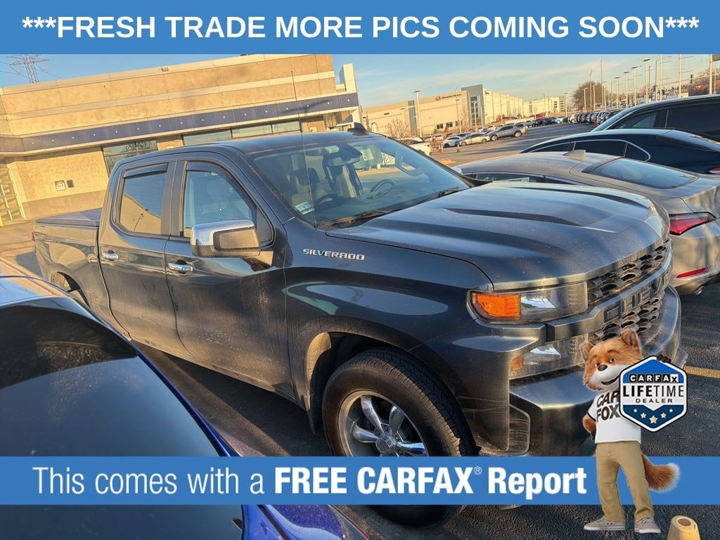 Used 2020 Chevrolet Silverado 1500 Custom Truck Crew Cab