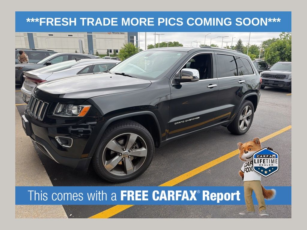 2015 Jeep Grand Cherokee Limited 4WD's photo