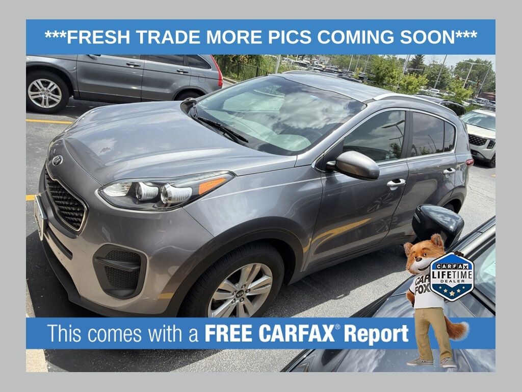 Used 2017 Kia Sportage LX SUV