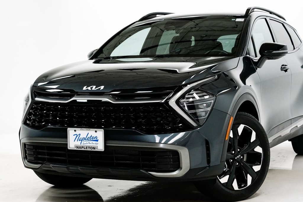 Used 2024 Kia Sportage X-Line SUV