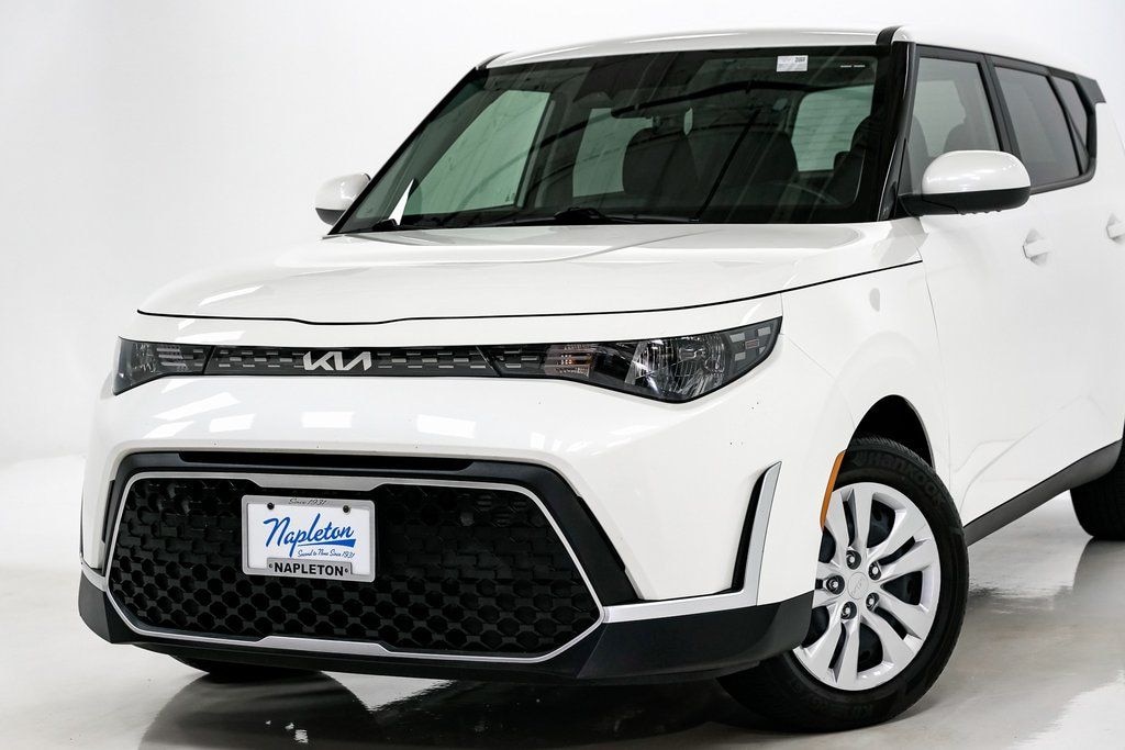Used 2023 Kia Soul LX Hatchback