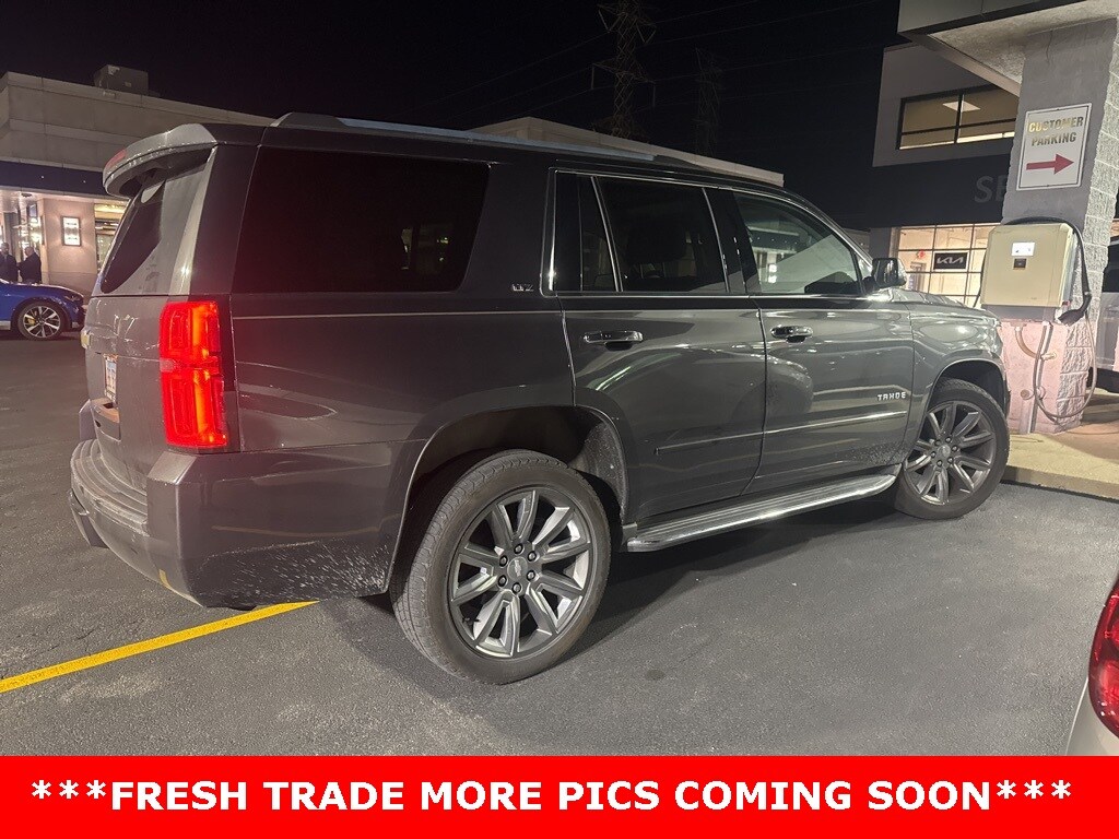 Used 2015 Chevrolet Tahoe LTZ SUV