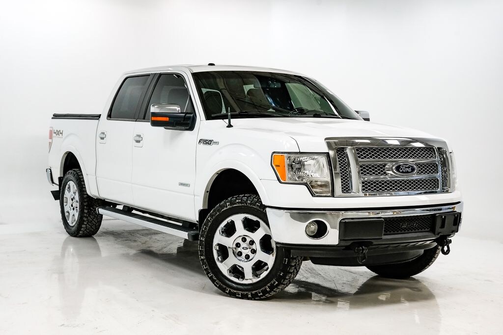 Used 2012 Ford F-150 Lariat Truck SuperCrew Cab