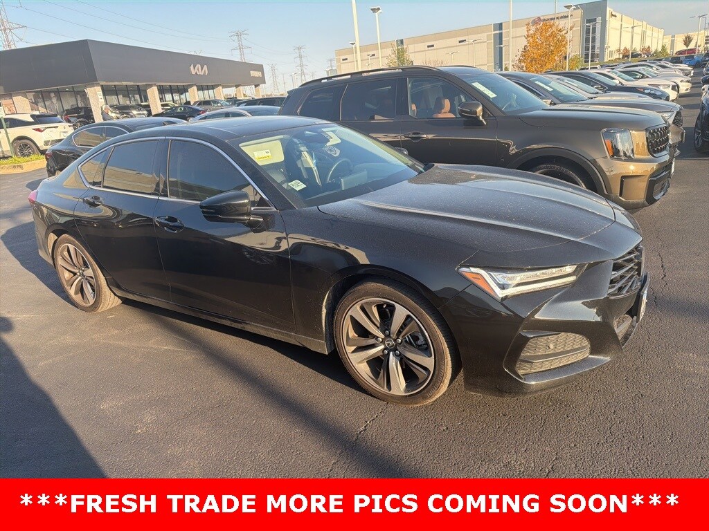 2025 Acura TLX Technology photo 2