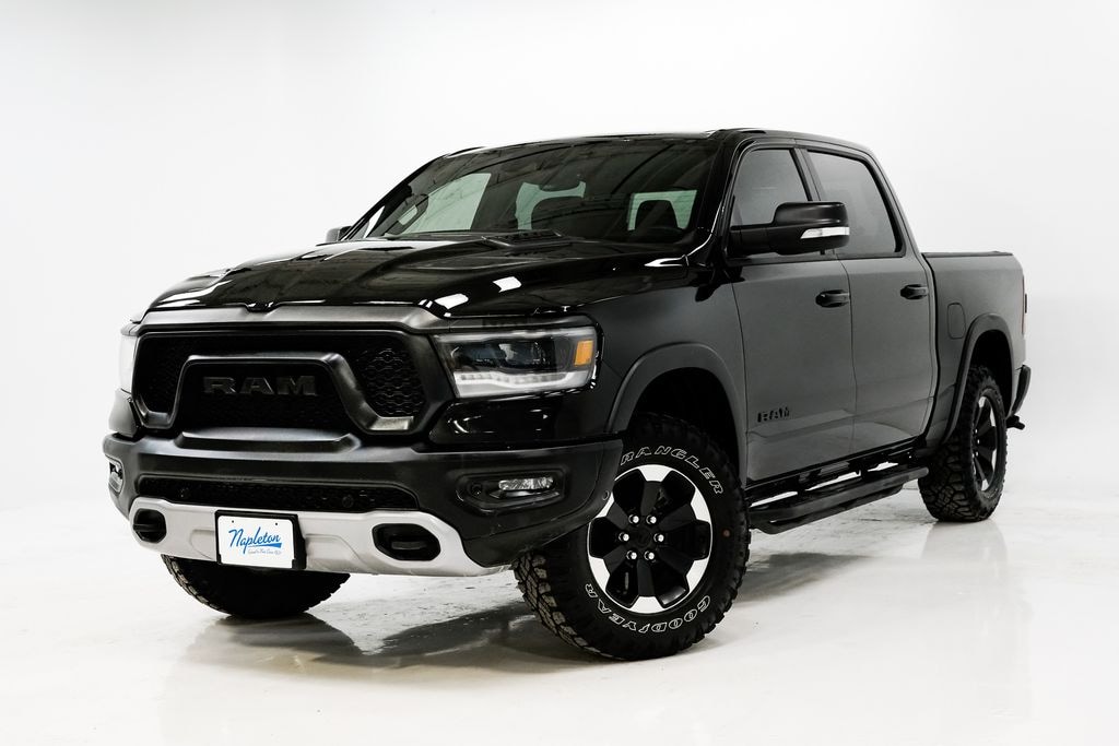 Used 2022 Ram 1500 Rebel Truck Crew Cab
