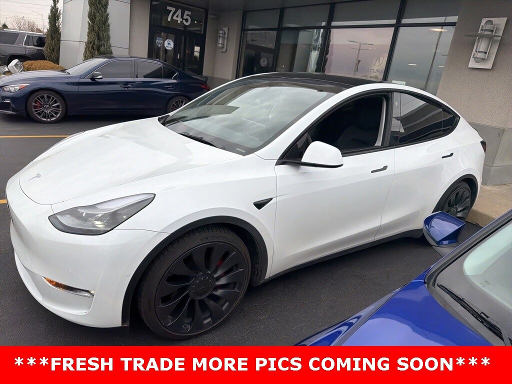 Used 2022 Tesla Model Y Performance SUV