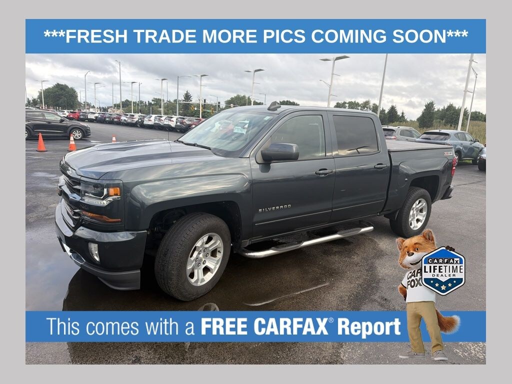 Used 2017 Chevrolet Silverado 1500 LT Truck Crew Cab