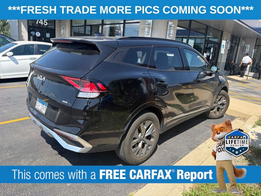 Certified 2023 Kia Sportage SX SUV