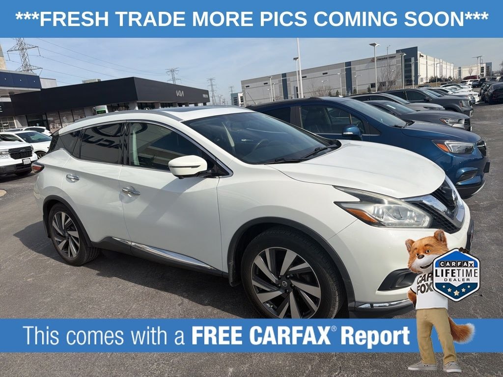 Used 2016 Nissan Murano Platinum SUV