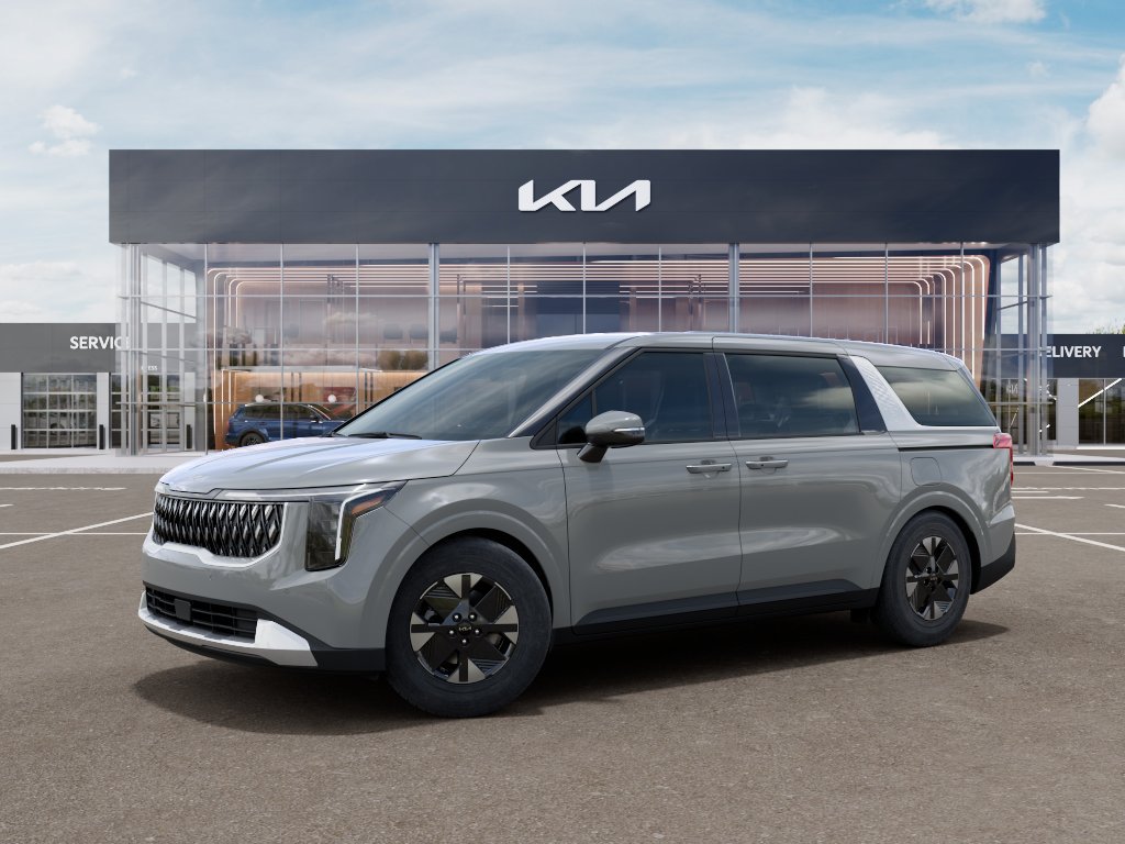 New 2027 Kia Carnival Hybrid LXS Van Passenger Van