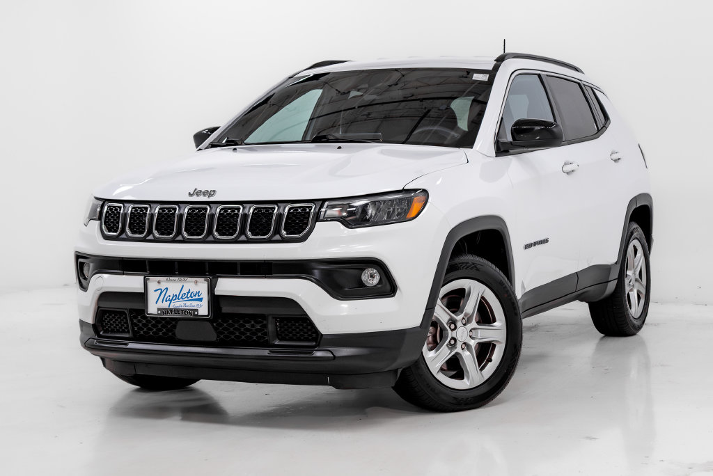 Used 2024 Jeep Compass Latitude SUV