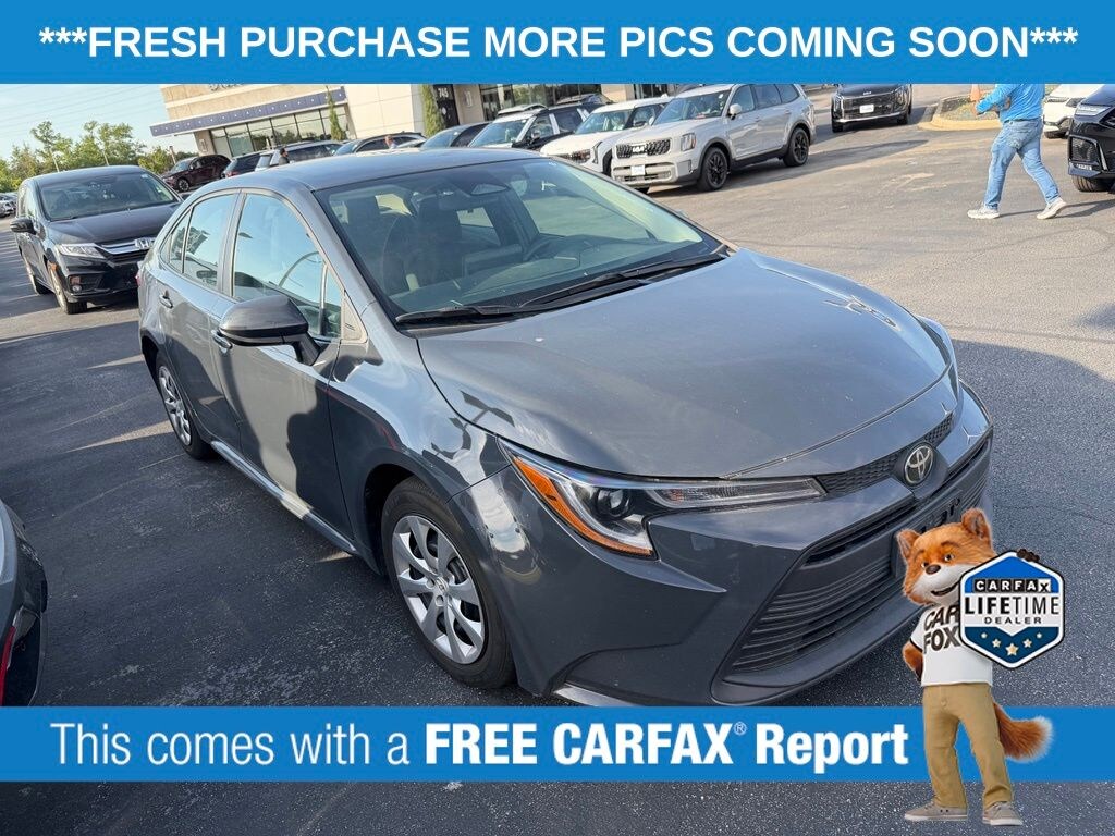 Used 2025 Toyota Corolla LE Sedan