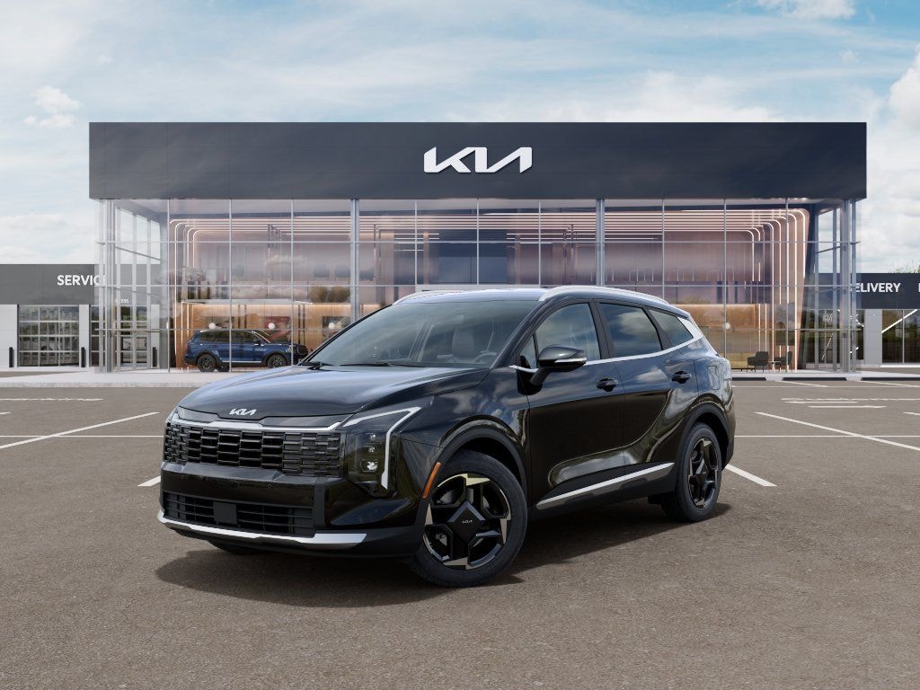 New 2026 Kia Sportage Hybrid EX SUV