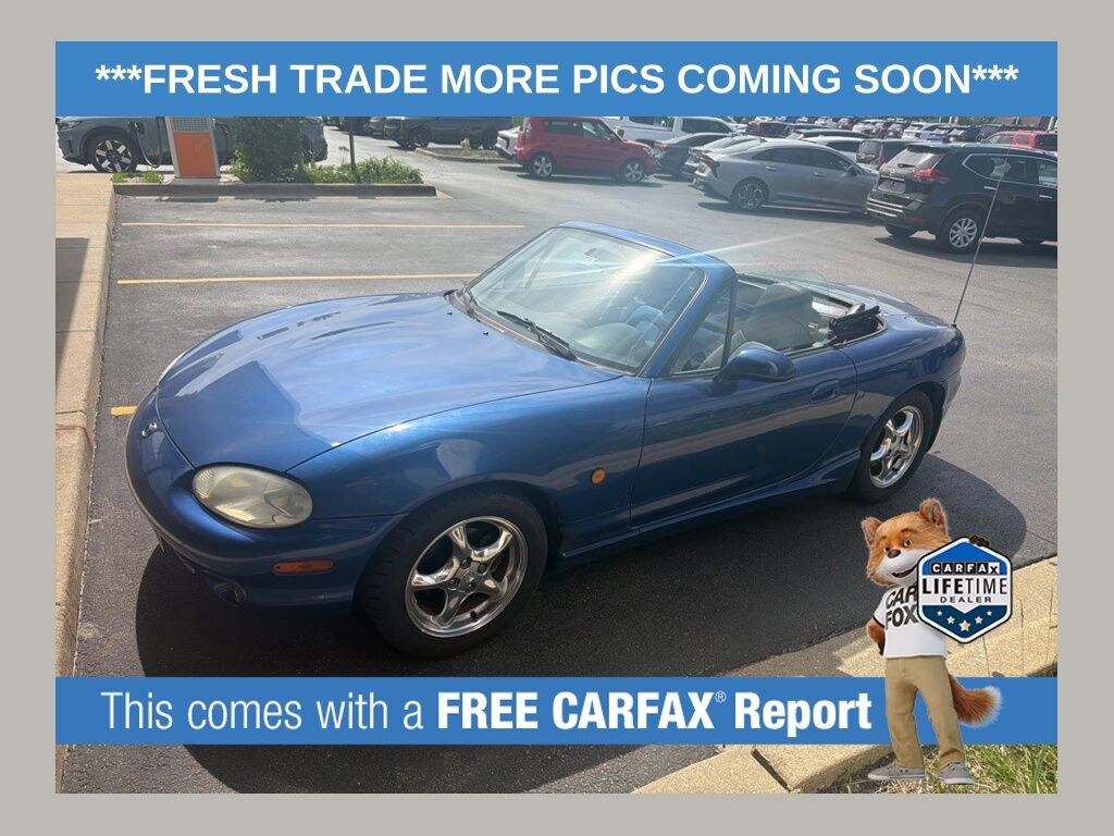 Used 1999 Mazda MX-5 Miata Base Convertible