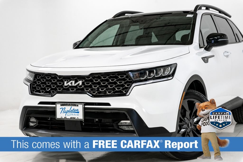 Certified 2023 Kia Sorento X-Line EX SUV