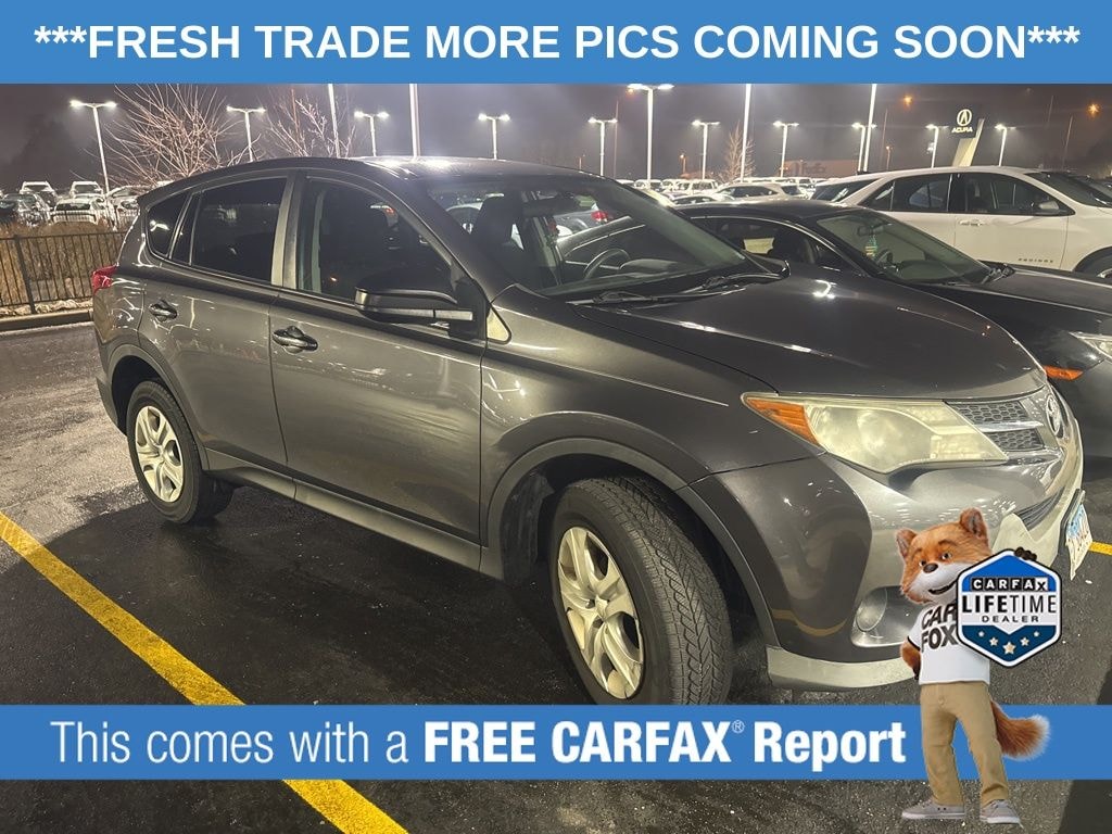 Used 2014 Toyota RAV4 LE SUV