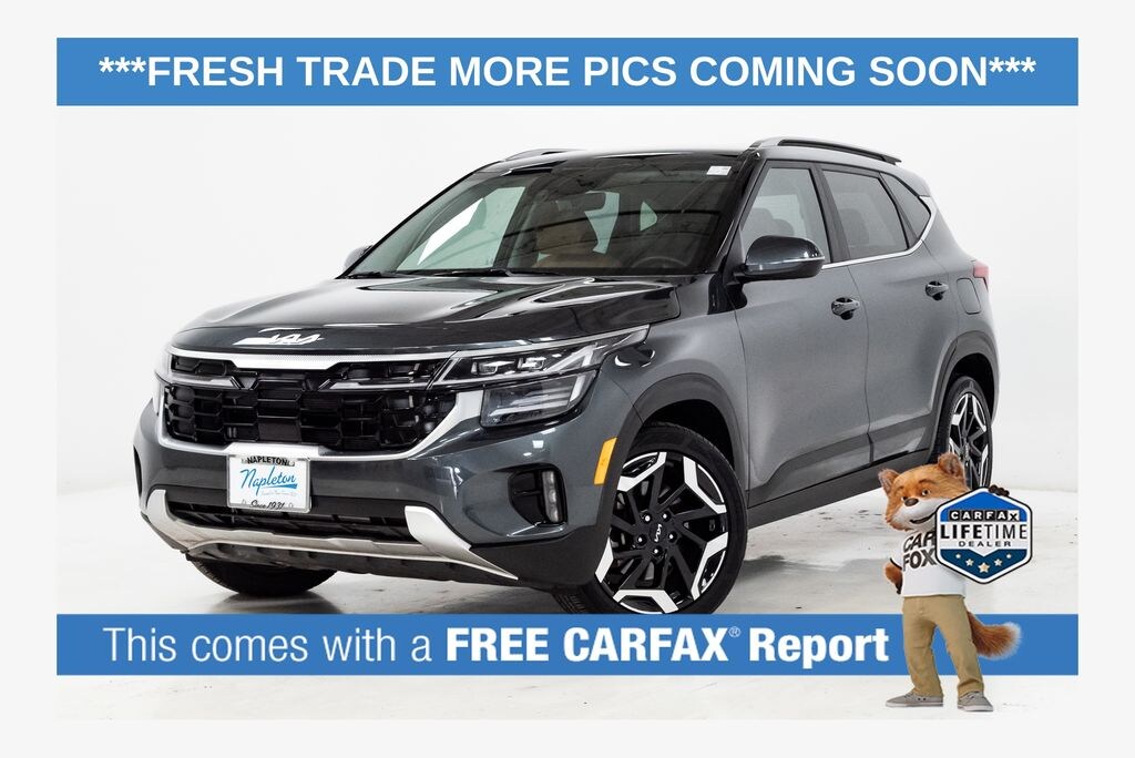 Used 2024 Kia Seltos SX SUV
