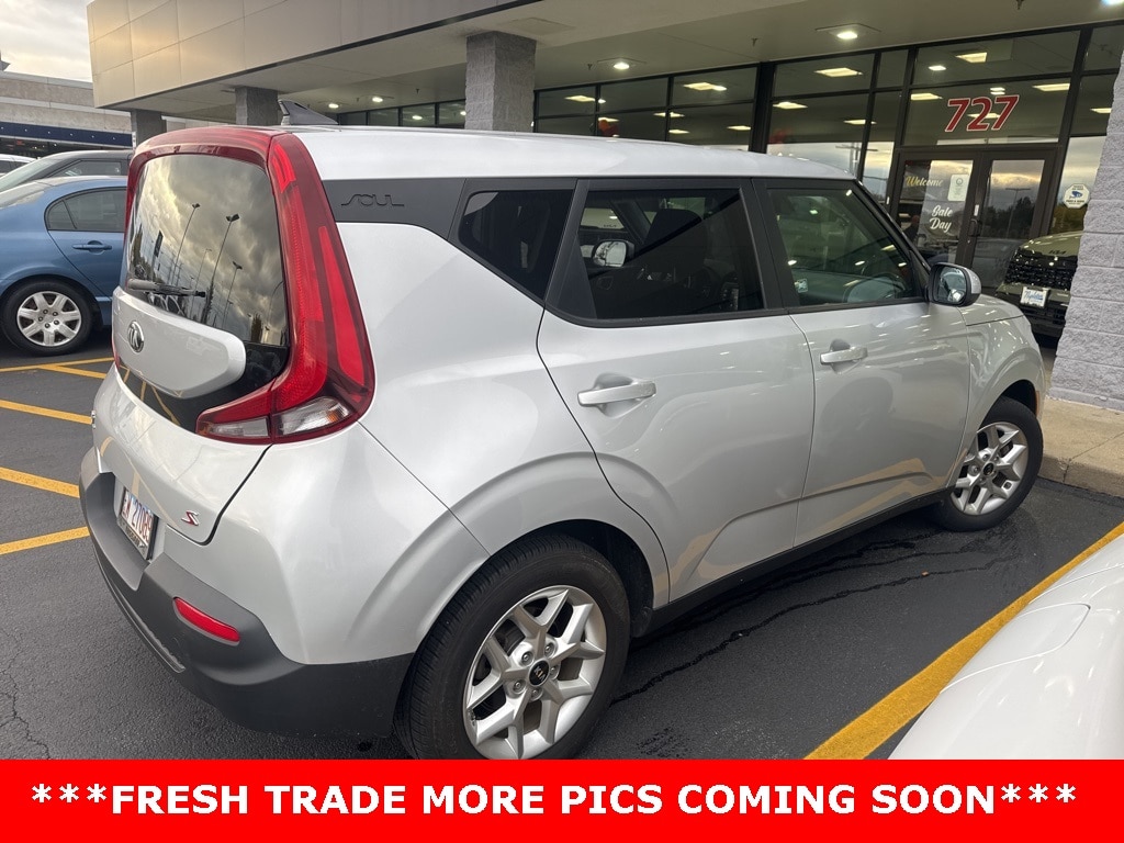 Used 2021 Kia Soul S Hatchback