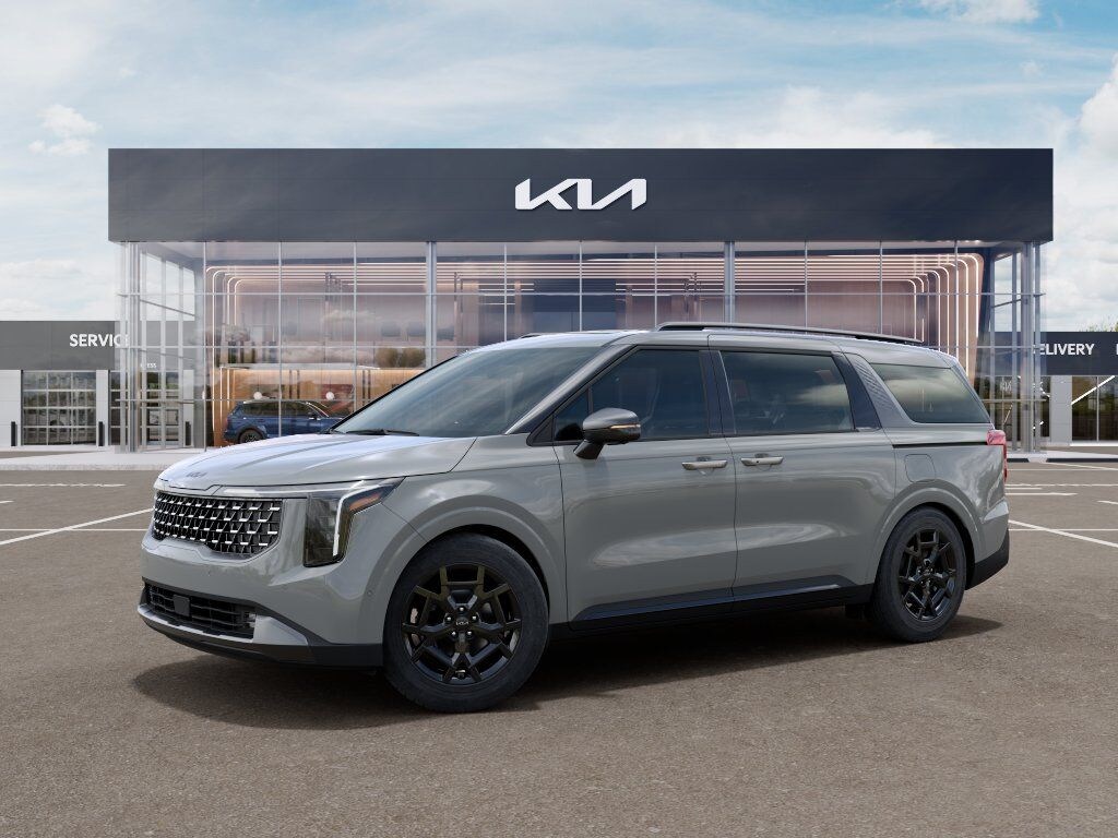 New 2027 Kia Carnival Hybrid SX Van Passenger Van