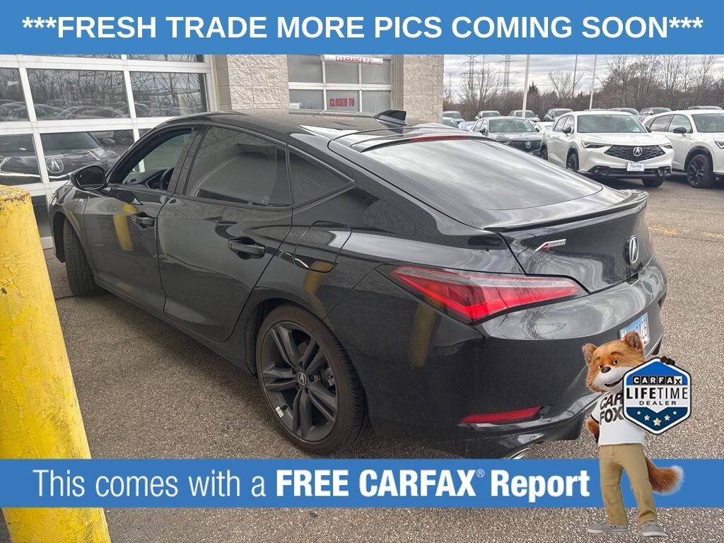 Used 2025 Acura Integra A-Spec Package Hatchback