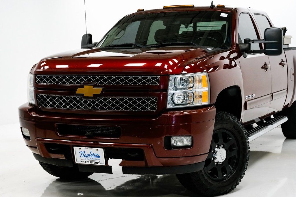 Used 2014 Chevrolet Silverado 2500HD LT Truck Crew Cab