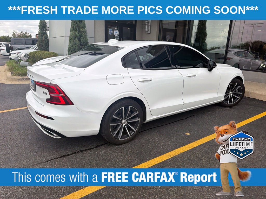 Used 2021 Volvo S60 T5 Momentum Sedan