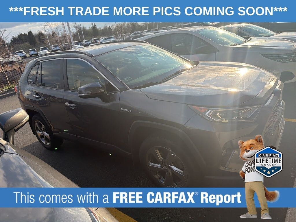 Used 2019 Toyota RAV4 Hybrid Limited SUV