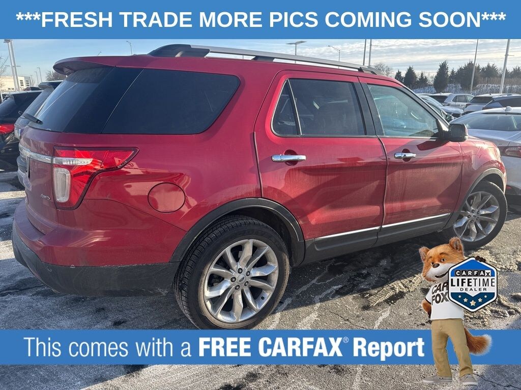 Used 2012 Ford Explorer Limited SUV