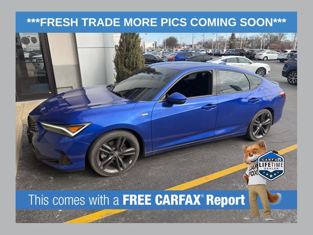 Certified 2023 Acura Integra A-Spec Tech Package Hatchback
