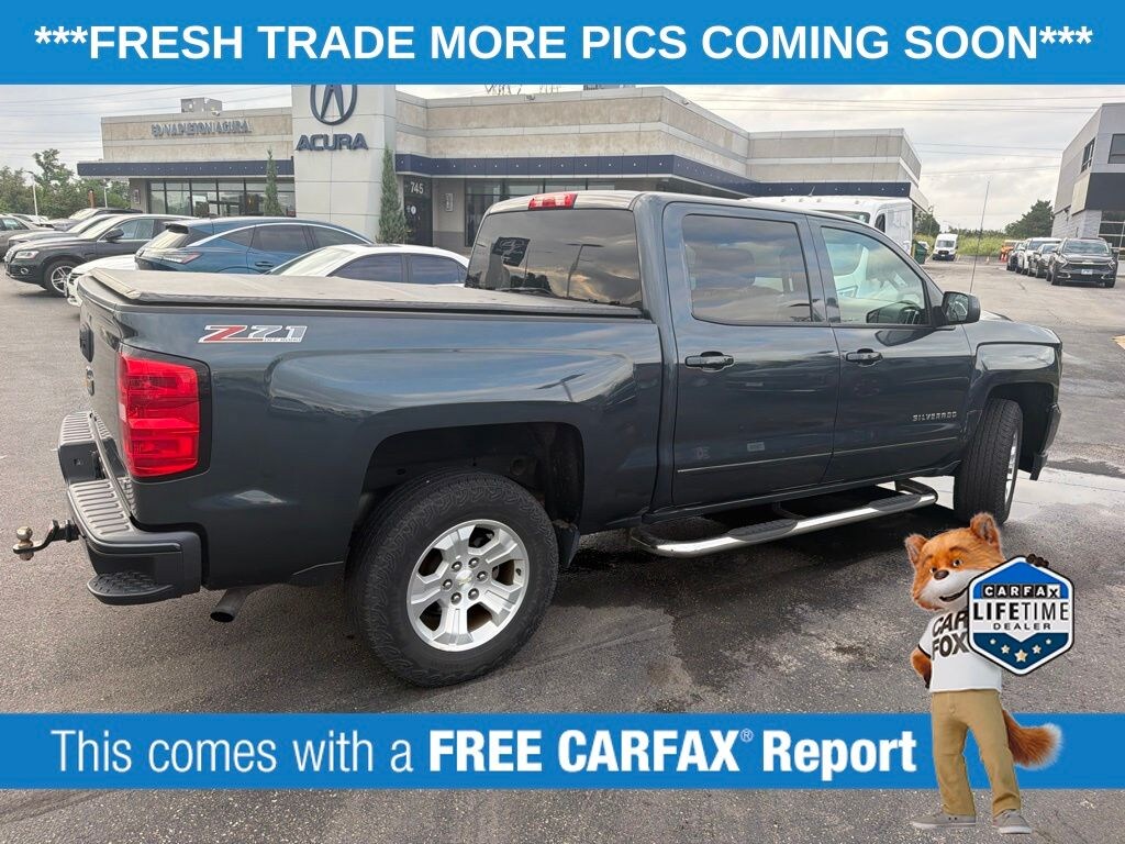 Used 2017 Chevrolet Silverado 1500 LT Truck Crew Cab